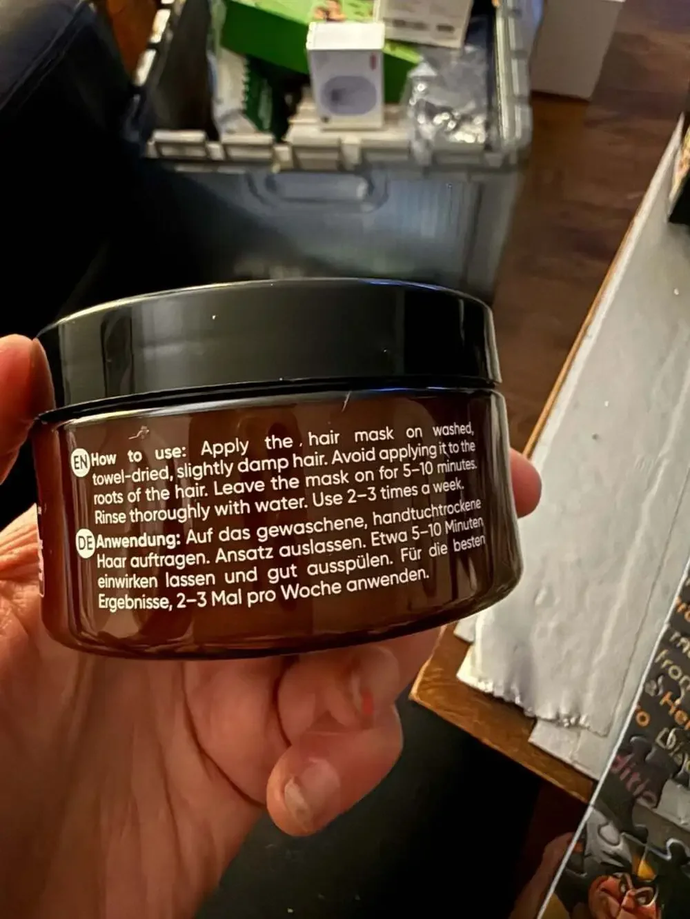 Moérie Ultimate Hair Growth Mask 3.38 oz